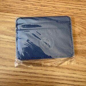 RARE New York City FC Football Club Card Case Wallet Official MLS SoccerAccesary